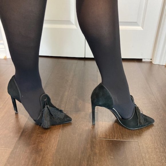 Nine West size 7 Party Shoes: worn only once, still in box - Picture 3 of 4